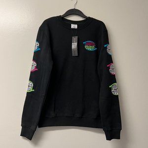 NWT! TulonesBlack Currency Collectors sweatshirt size‎ Large